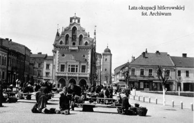 Magistrat i Rynek - lata okupacji hitlerowskiej
